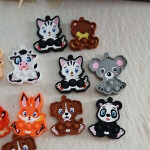 Animal Shaped Pop It Sensory Toys